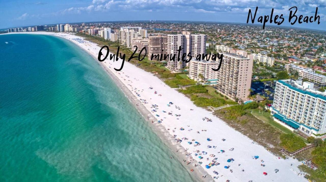 Social Distanсing Approved Nature Getaway! North North Naples Exteriör bild